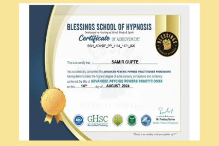 Certificate 5: Clinical Hypnotherapy Diploma